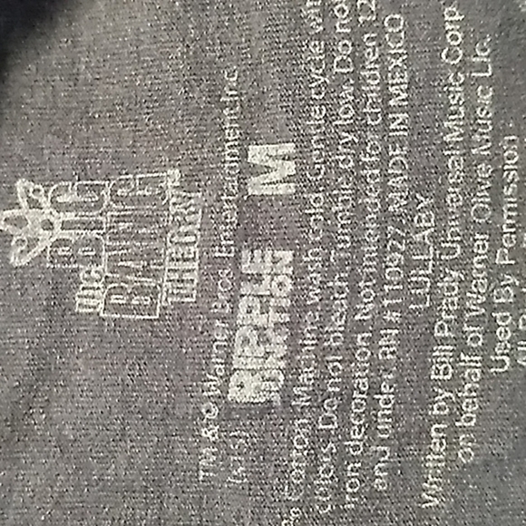The Big Bang Theory soft kitty warm kitty shirt medium - Picture 2 of 2